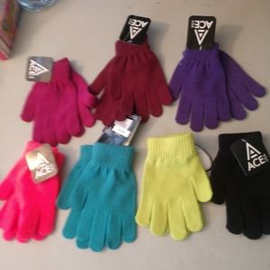Brand new gloves seven colors price is per set